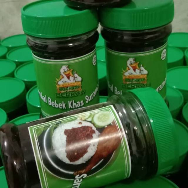 

Sambel Bebek Khas Suramadu