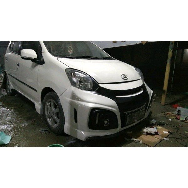 Bodykit Ayla - Bodykit Daihatsu Ayla - Bodykit Agya DISKON BRO bodykit ayla agya custom.