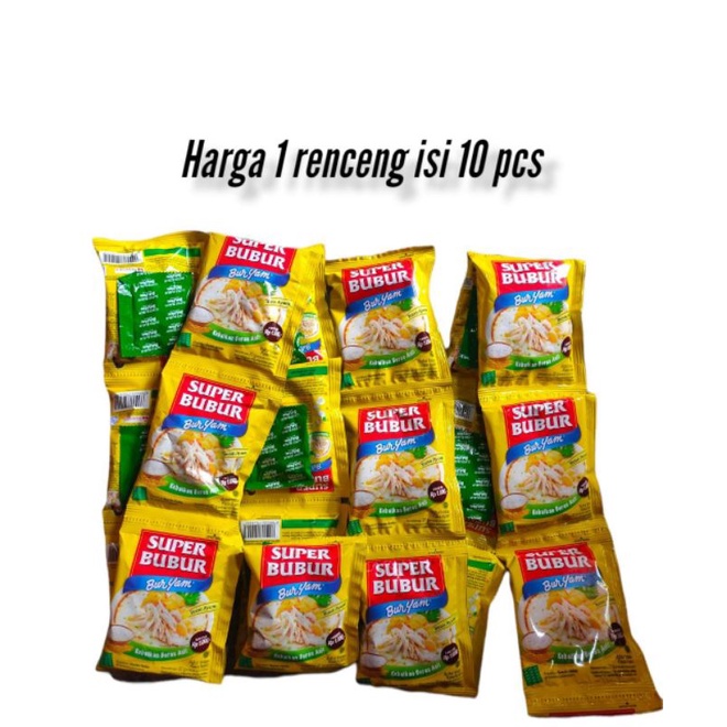 

Super bubur - buryam 22 gr x 10 pcs