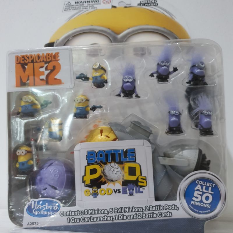 Preloved - mainan minion (ori universal studio)