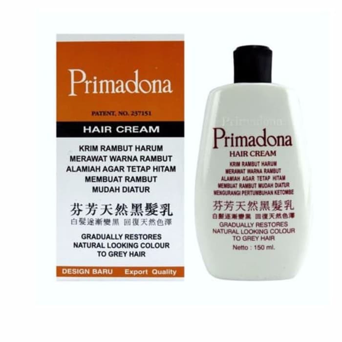 primadona hair cream