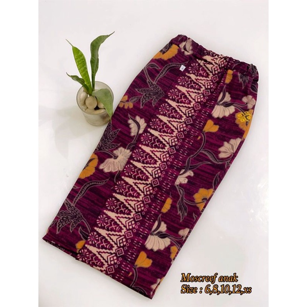 ROK KEBAYA ANAK BAWAHAN KEBAYA ANAK