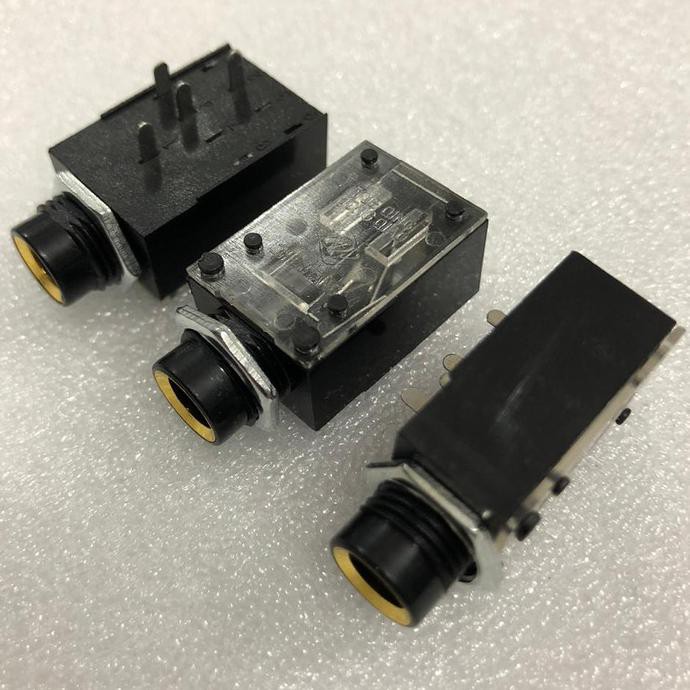 Soket Mic Mono Mixer Besar Soket Akai Mono Elektronik-8889 Ayo Beli