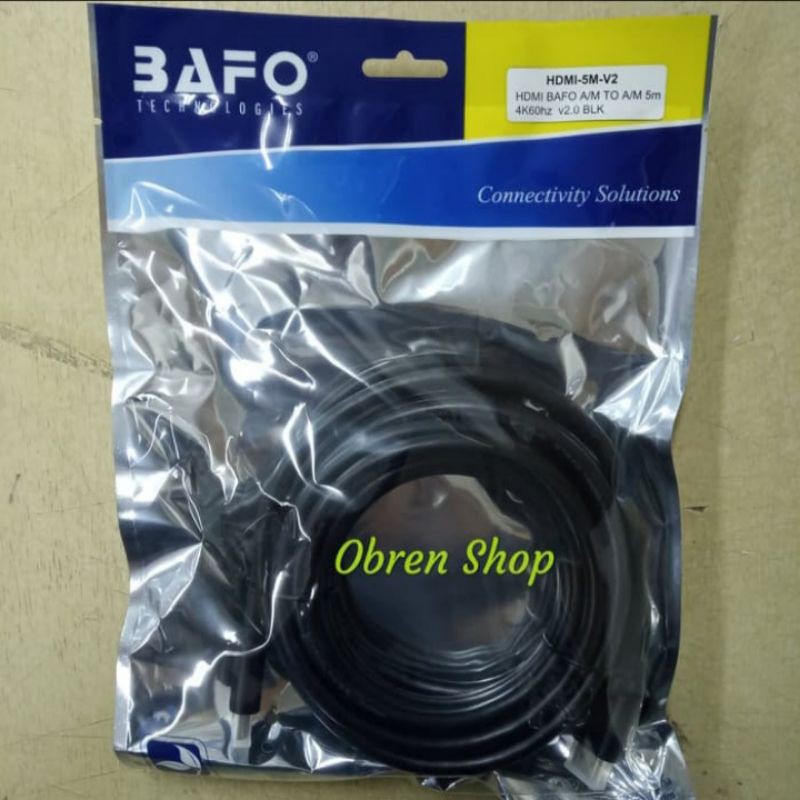 BAFO KABEL HDMI 5 METER V2 ORIGINAL