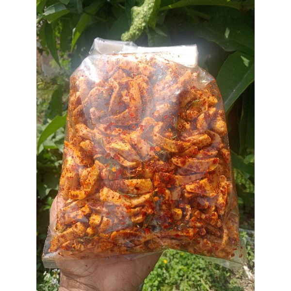 

basreng hot super pedas ini 1000gr