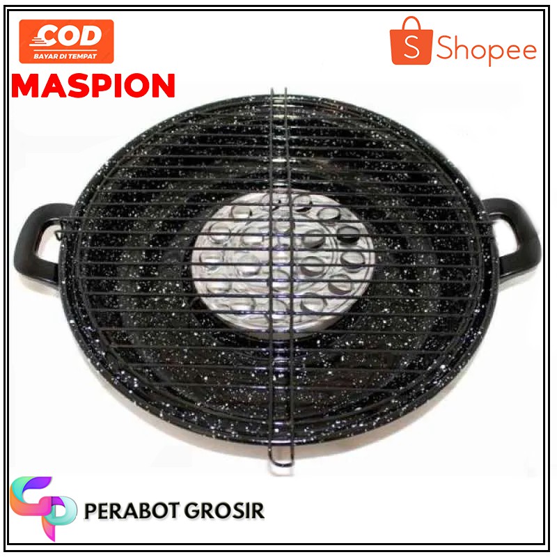 Maspion Magic Roaster pemanggang Ayam Ikan