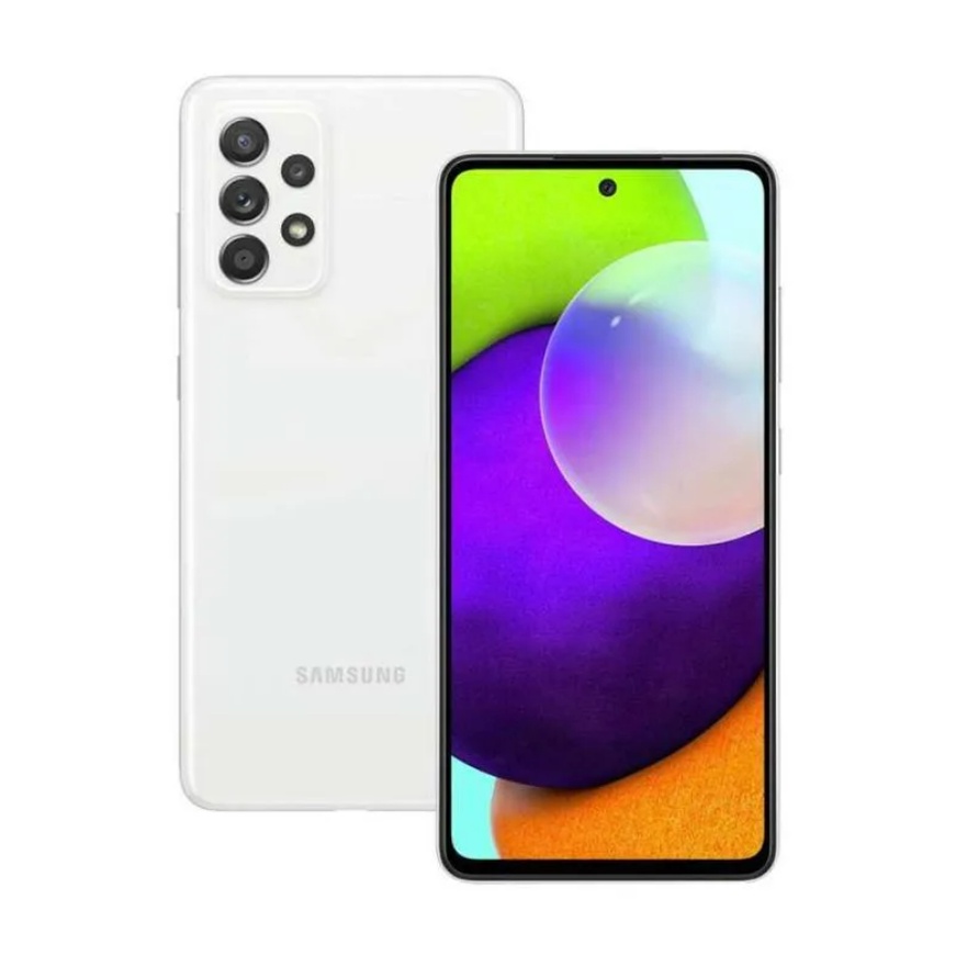 Samsung Galaxy A52 8/128 8/256 Kamera 4K RAM Snapdragon 720G HP Amoled - Resmi SEIN-Putih