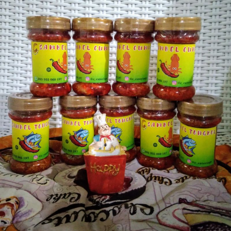 

Sambel Tongkol dan Cumi