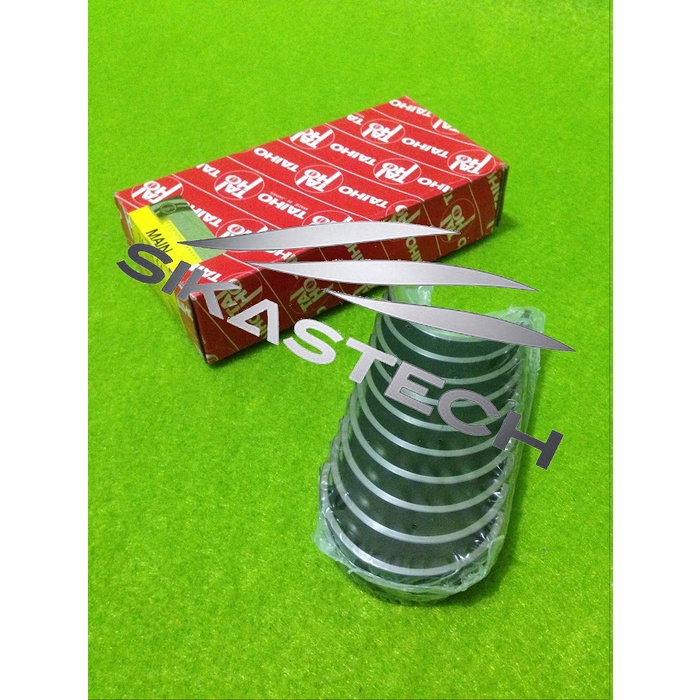SET CRANKSHAFT MAIN BEARING / METAL DUDUK LENGKAP SIZE 0.00 STD STANDART TOYOTA 4A-GE 1600cc COROLLA