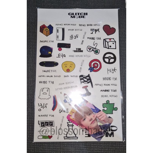 Tatto Luggage Glitch Mode Jaemin SEALED