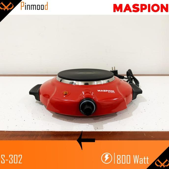 Maspion Kompor Listrik S-302 1 Tungku