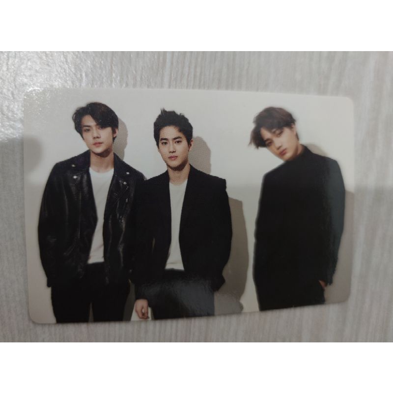EXO group unit Sehun suho kai season greeting 2016 Sg16 versi china photocard pc official