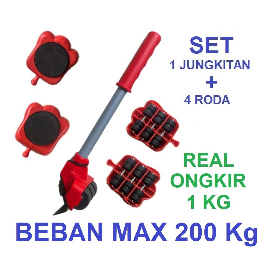 ALAT BANTU PINDAH EASY MOVING JUNGKITAN ORIGINAL SET FUNITURE LIFTER MOVER