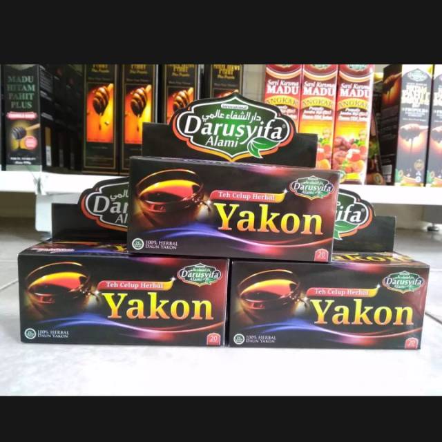 teh yakon