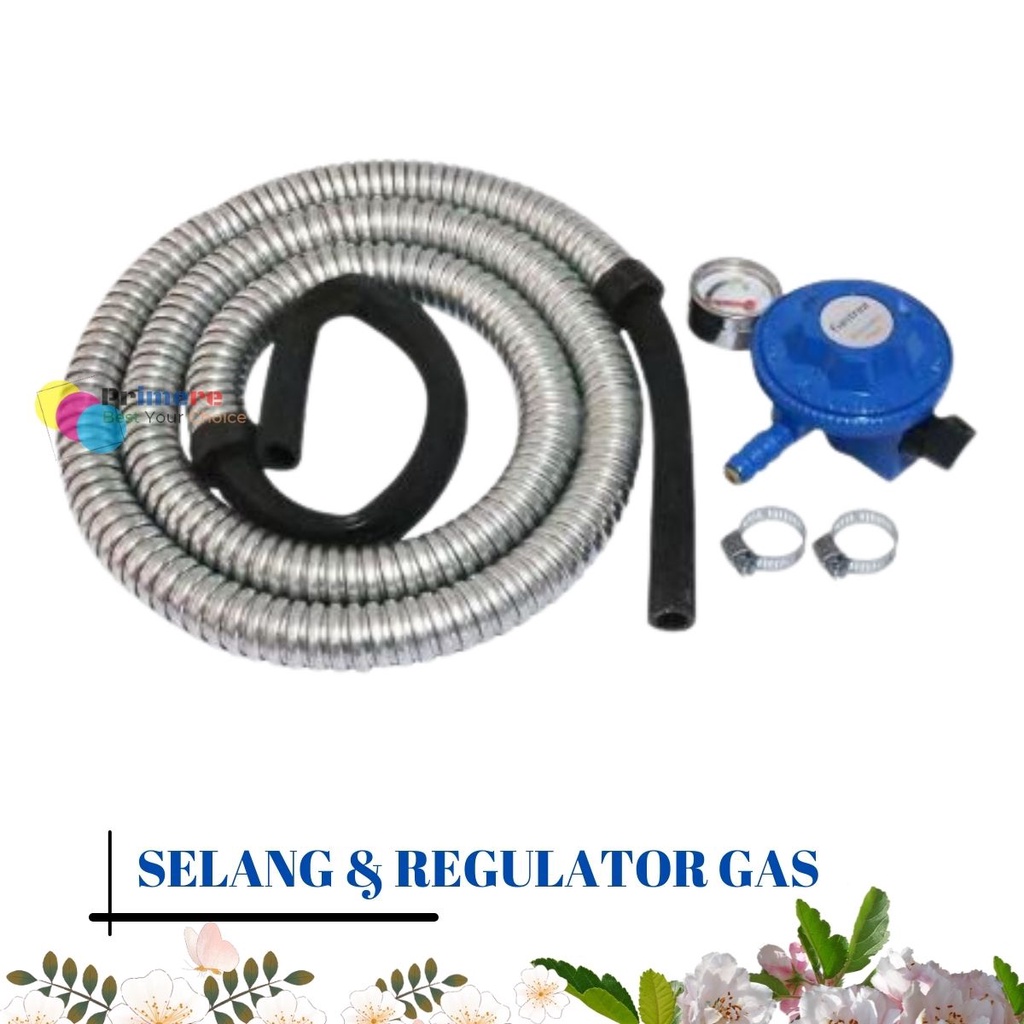 Regulator Gas Lpg Tekanan Tinggi / Regulator Kompor Gas Anti Bocor Tekanan Tinggi