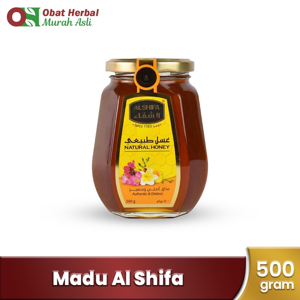 Madu Al Shifa 500 gram Madu Murni Arab NATURAL HONEY