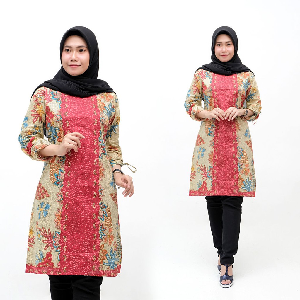 TUNIK BATIK MOTIF BARU