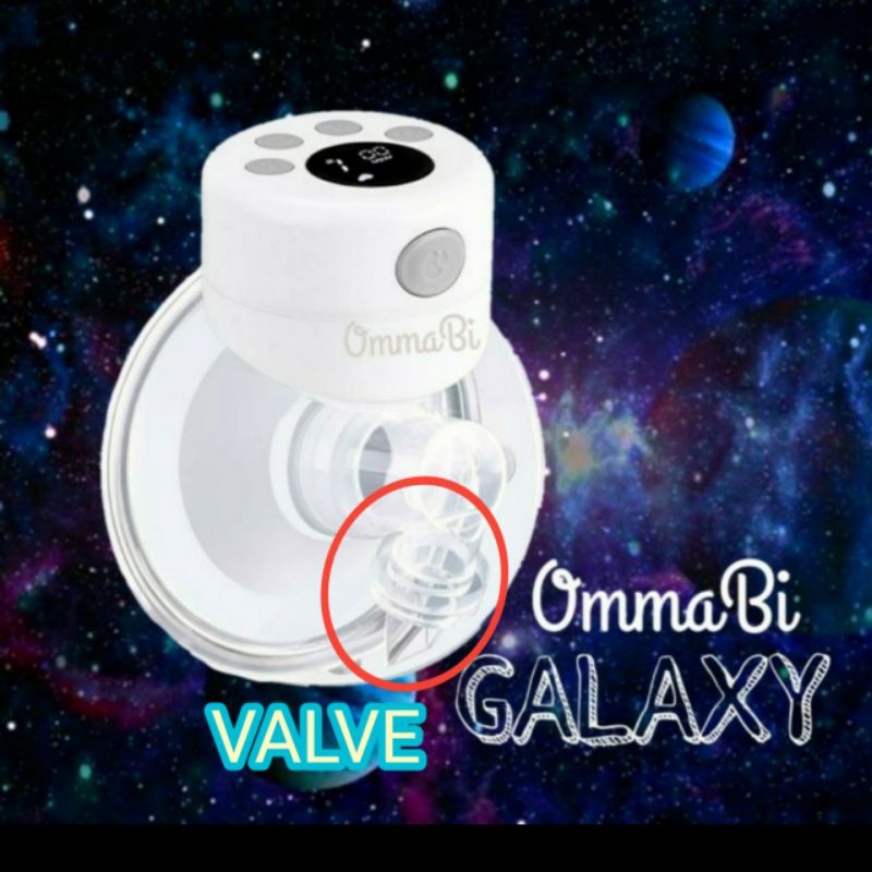 Valve dan Diafragma Pompa Asi Handsfree Ommabi Galaxy
