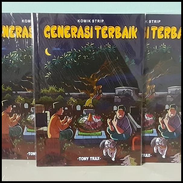 Real Masjid 8 - Generasi Terbaik - Komik Islami Anak Dewasa