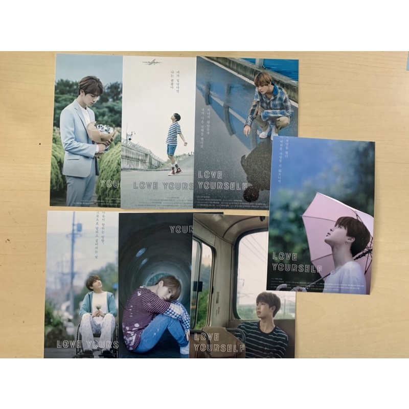 

Postcard Set BTS Wanna One