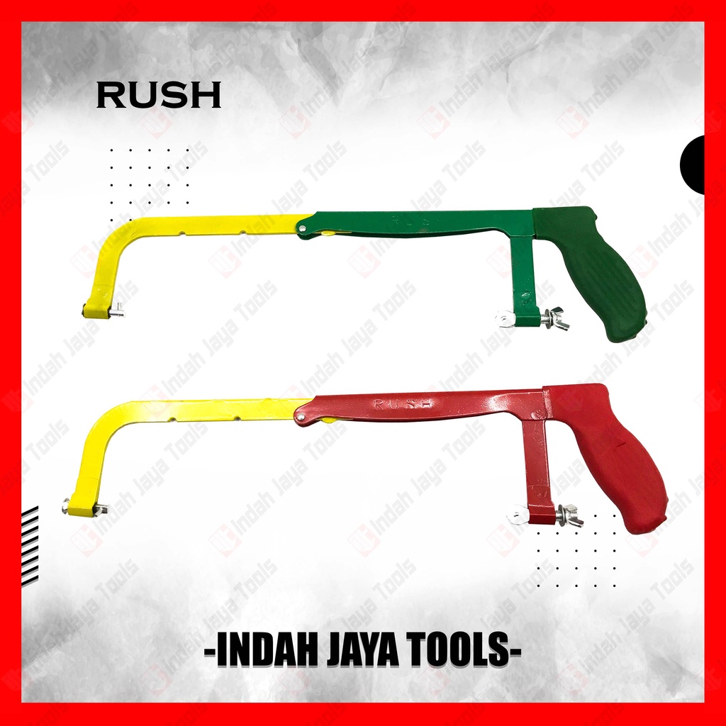 RUSH Gagang Gergaji Besi Stang Gergaji Hacksaw