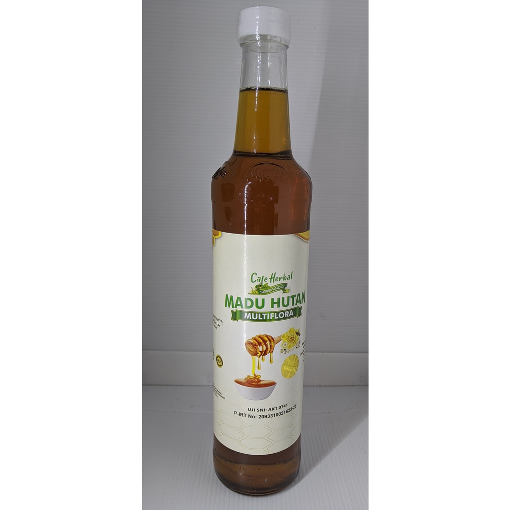 

MADU HUTAN MULTIFLORA 600 GRAM