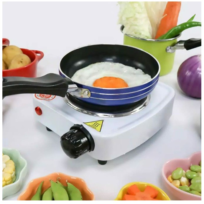 GS8 KOMPOR LISTRIK 1000W HOT PLATE KOMPOR LISTRIK SUPER MULTIFUNGSI MINI