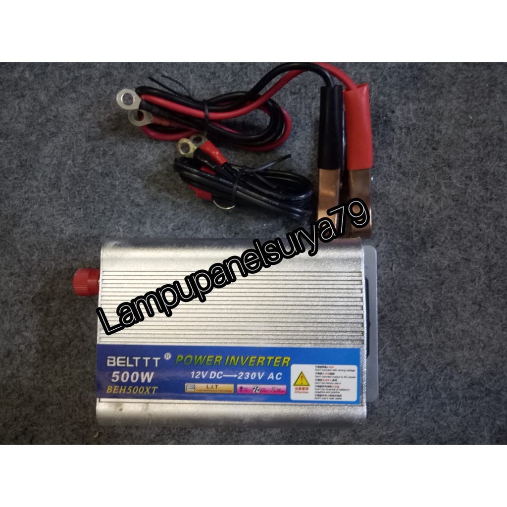 Jual Power Inverter 500W 12V Belttt 12 Volt 500 Watt | Shopee Indonesia