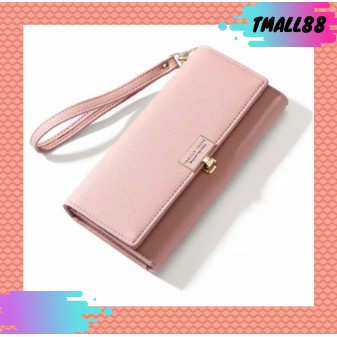 ♥ TMALL88♥  DOMPET PANJANG WANITA IMPORT / BAHAN TIPIS / SIMPLE / MURAH / DOMPET TALI