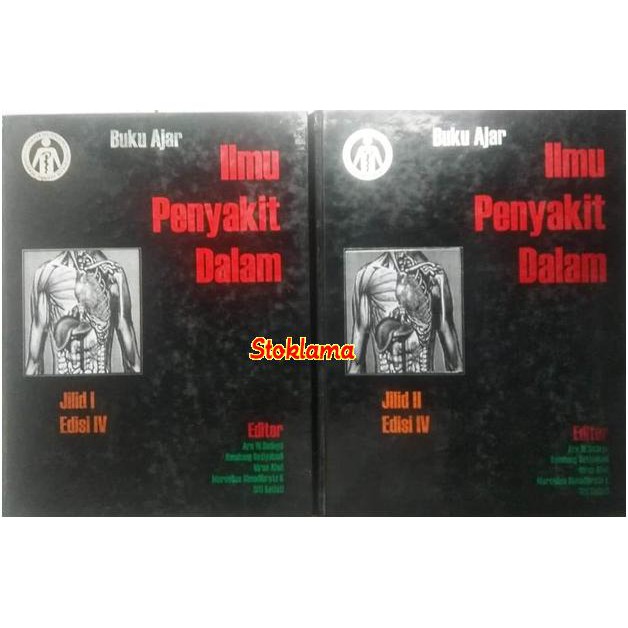 Jual Buku Ajar Ilmu Penyakit Dalam Jilid Dan Edisi Iv Shopee