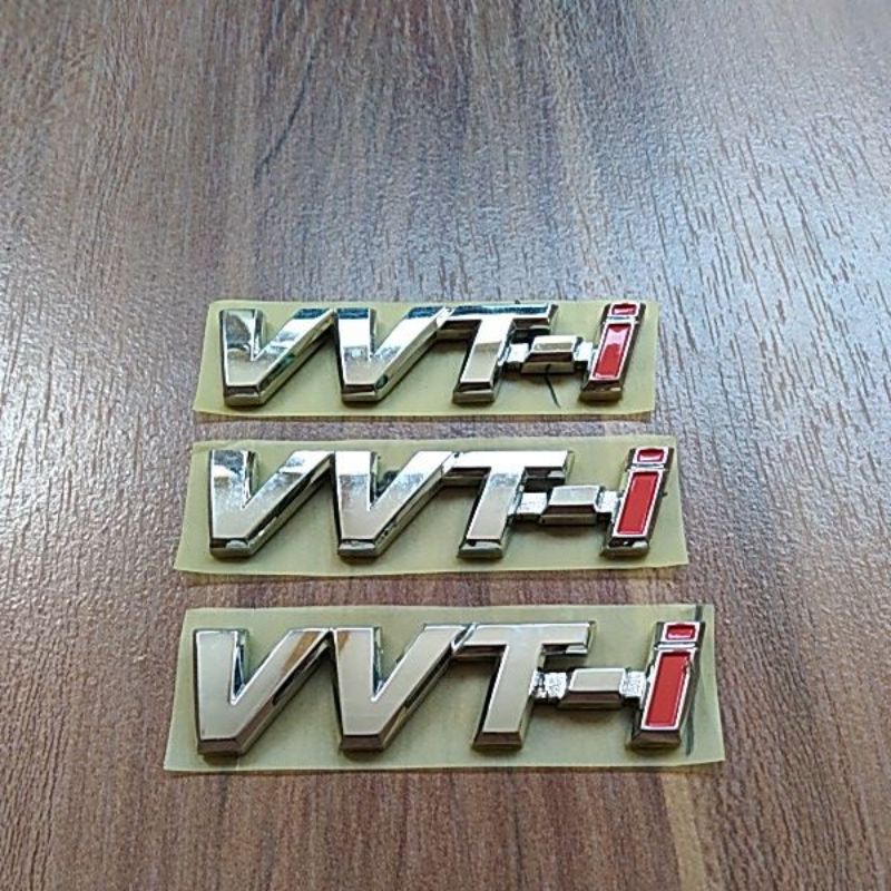 emblem VVTI kecil