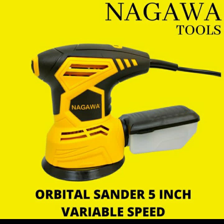 Mesin Amplas Bulat 5 inch Random Orbital Sander NAGAWA