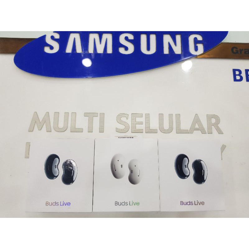 Samsung Galaxy Buds Live Grs Resmi Samsung Indonesia SEIN