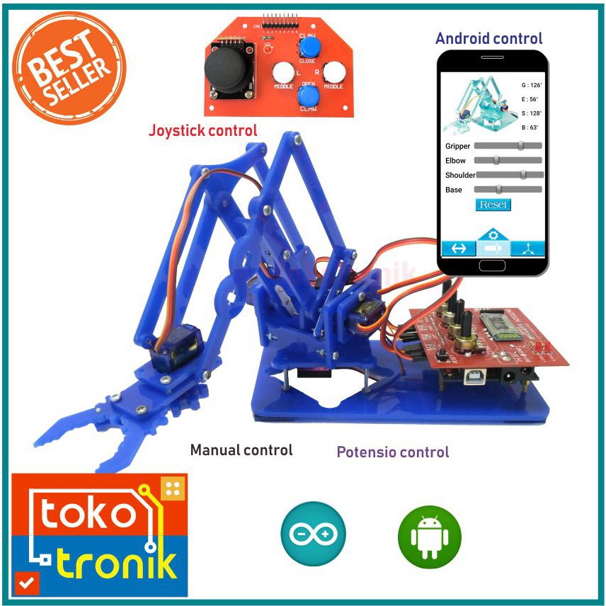 Robot Arm Arduino