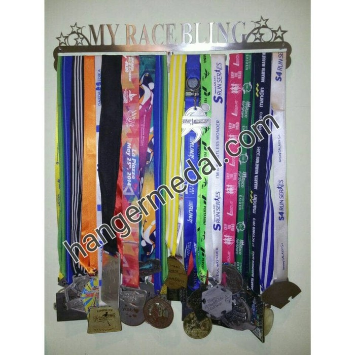 MEDAL HANGER - GANTUNGAN MEDALI - MY RACE BLING