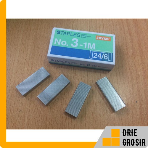 

REFILL STAPLES ISI ULANG STAPLER JOYKO NO. 3 ISI 1000