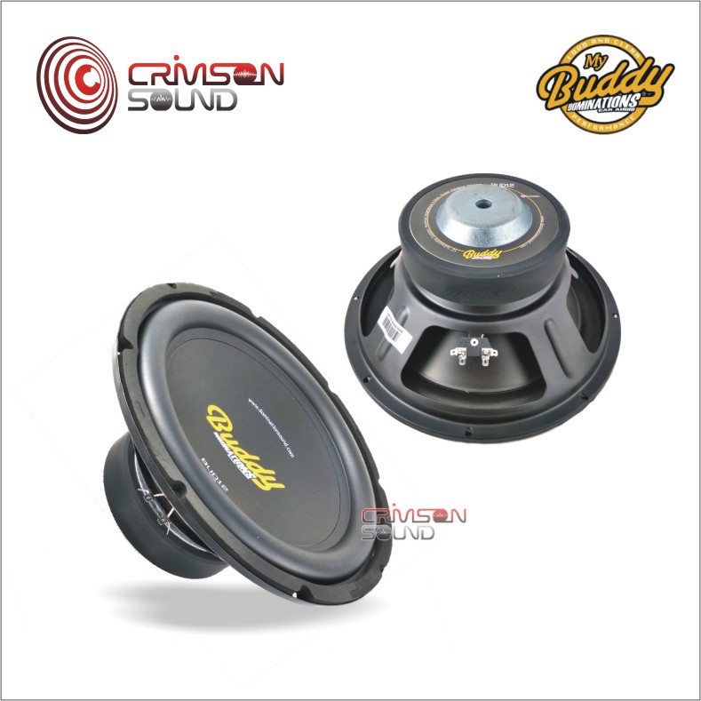 SUBWOOFER 12 inch DOMINATION Buddy Bud12 MK2