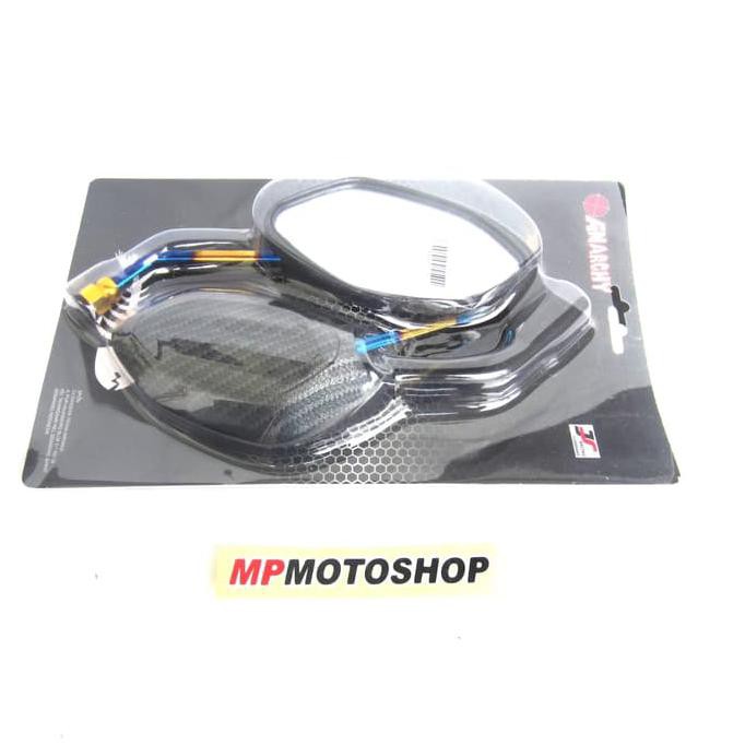 Dapatkan Spion Carbon Variasi Beat Dijamin Ori