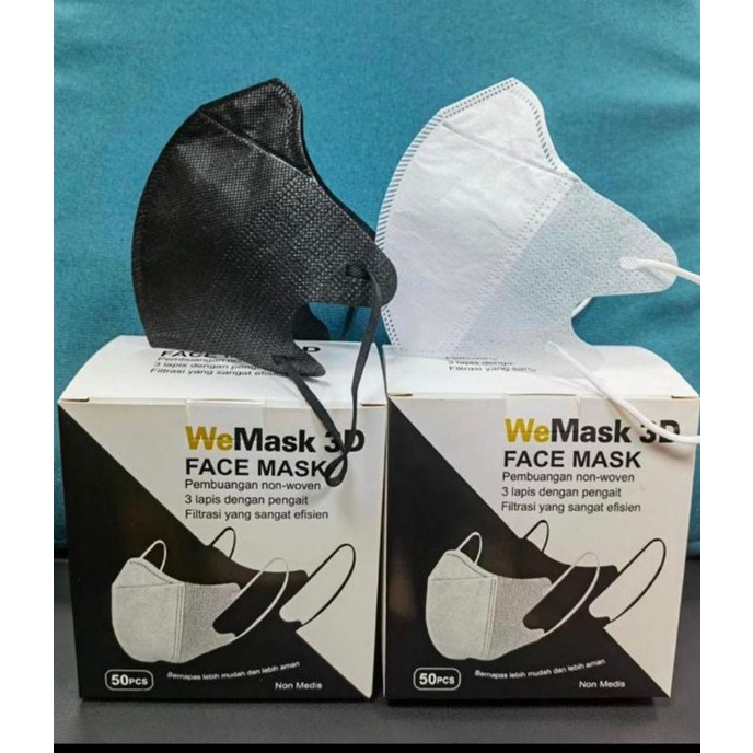 MASKER DUCKBILL FACE MASK ALKINDO 1BOX ISI 50PCS