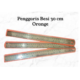 

Murah Penggaris Besi Stainless Steel 30 cm (3 PCS) Berkualitas
