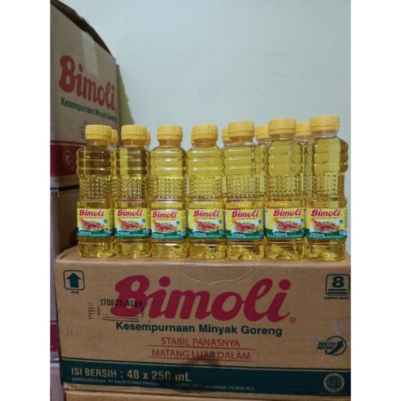 Bimoli 250ml Botol