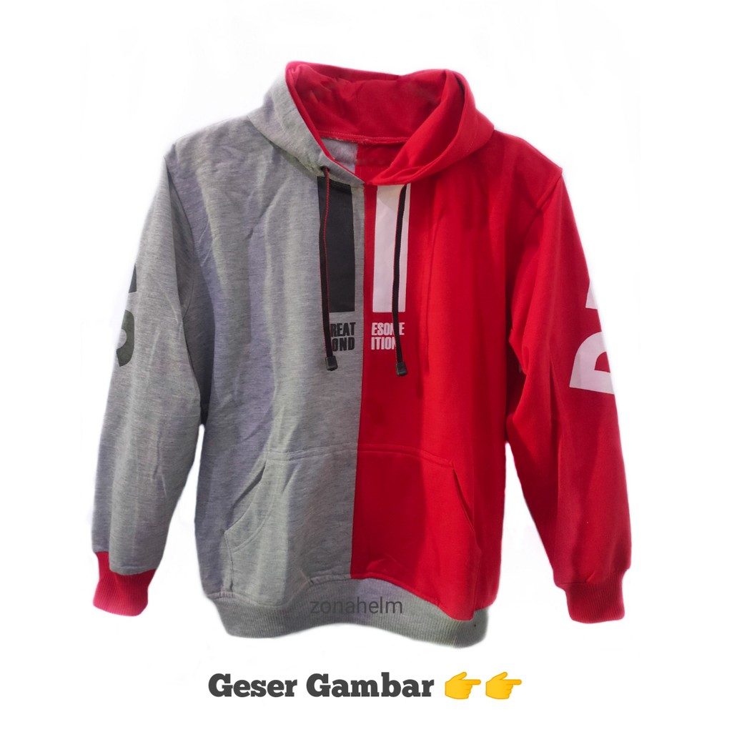 Jaket Sweater Two Sides FS