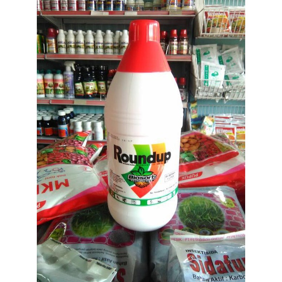 Herbisida Racun Rumput Roundup Kemasan 1 Liter Harga Grosir