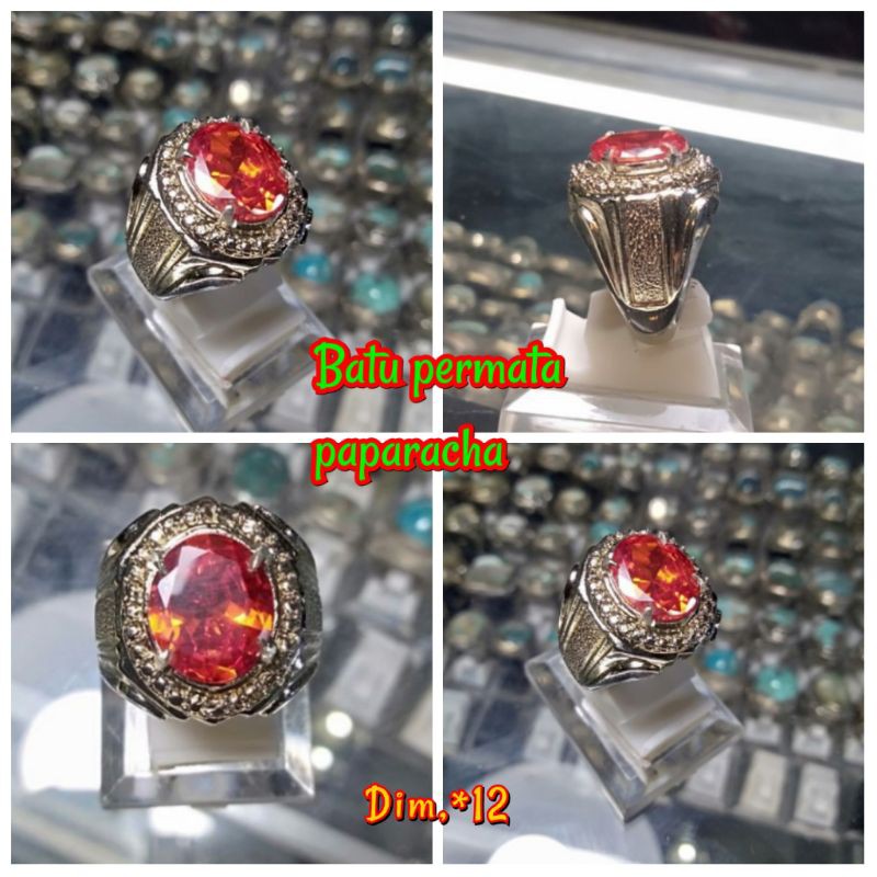 BATU CINCIN PERMATA PAPARACHA