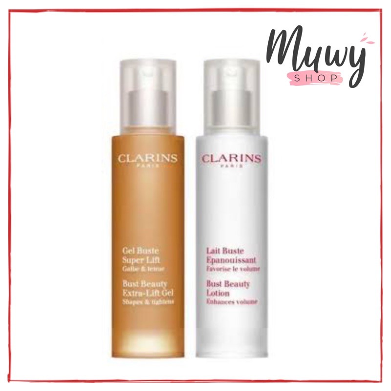 Clarins Bust beauty lotion 50ml / Bust Beauty Extra lift gel 50ml 15ml