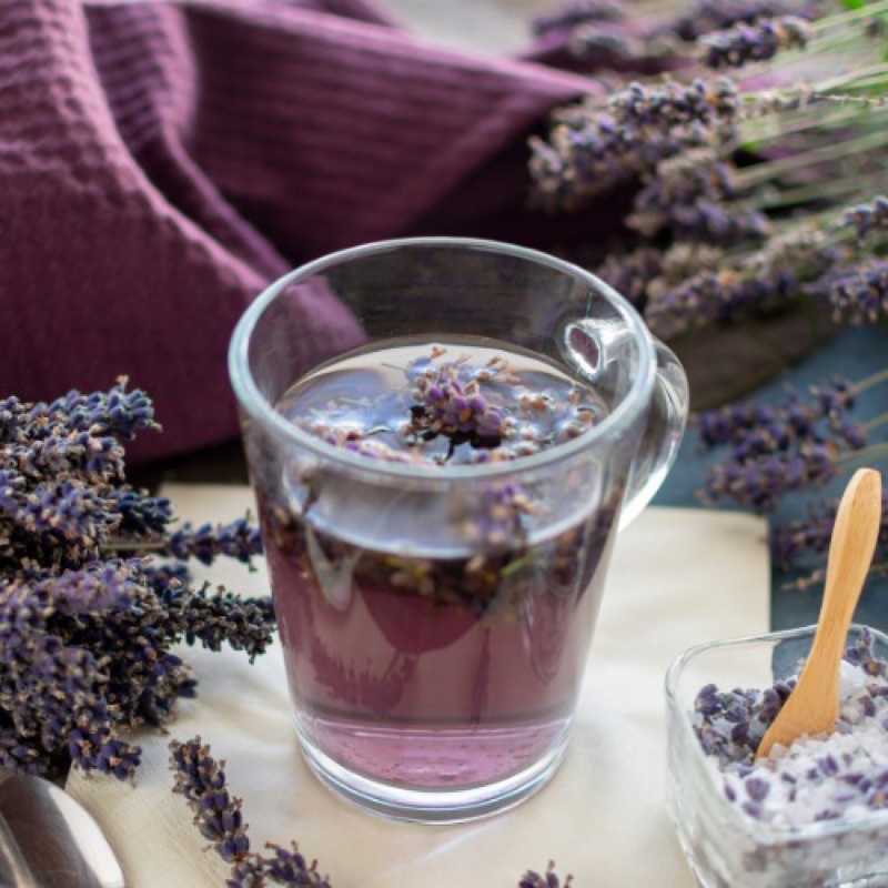 

Lavender Tea