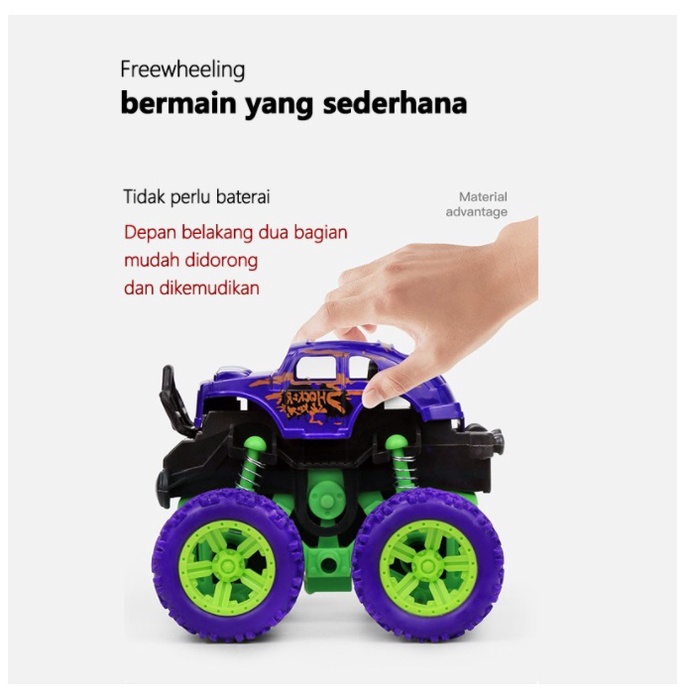 Mainan Mobil - Mobilan Truck Off Road Tangguh CBKS LC