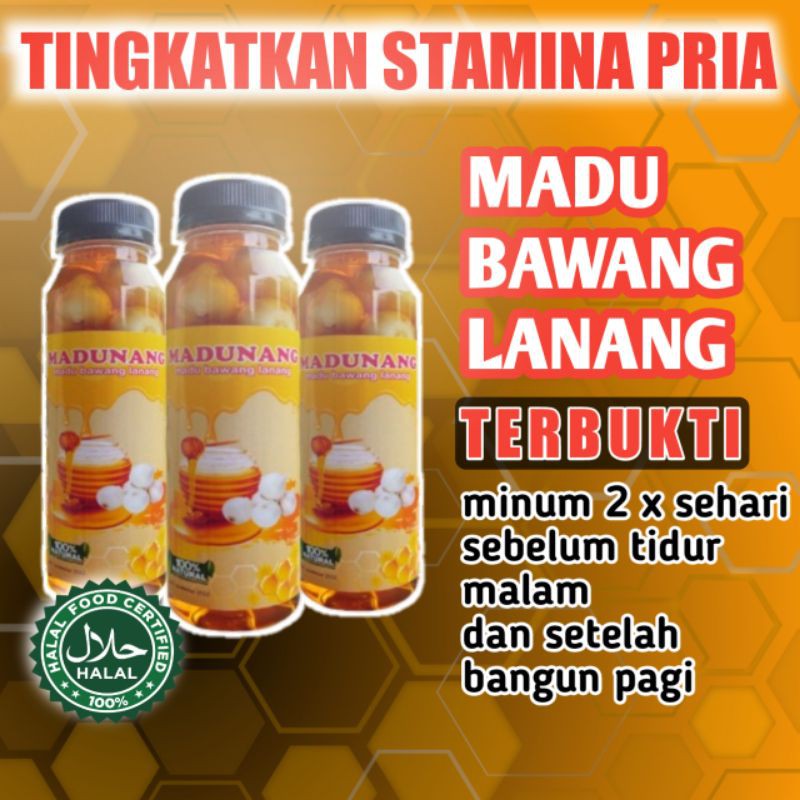 

madu herbal bawang lanang asli murni sehat stamina pria