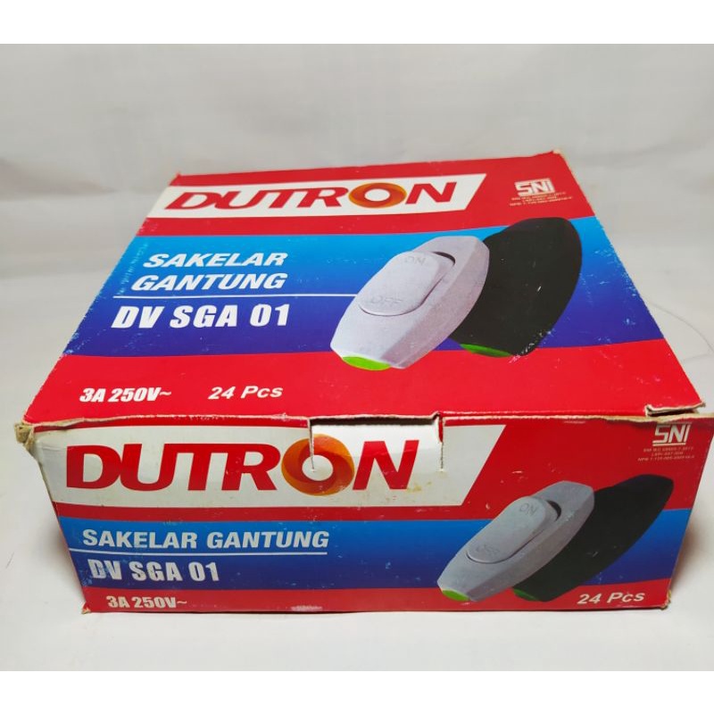 skakel gantung dutron/saklar gantung ON/OFF skakel gantung murah