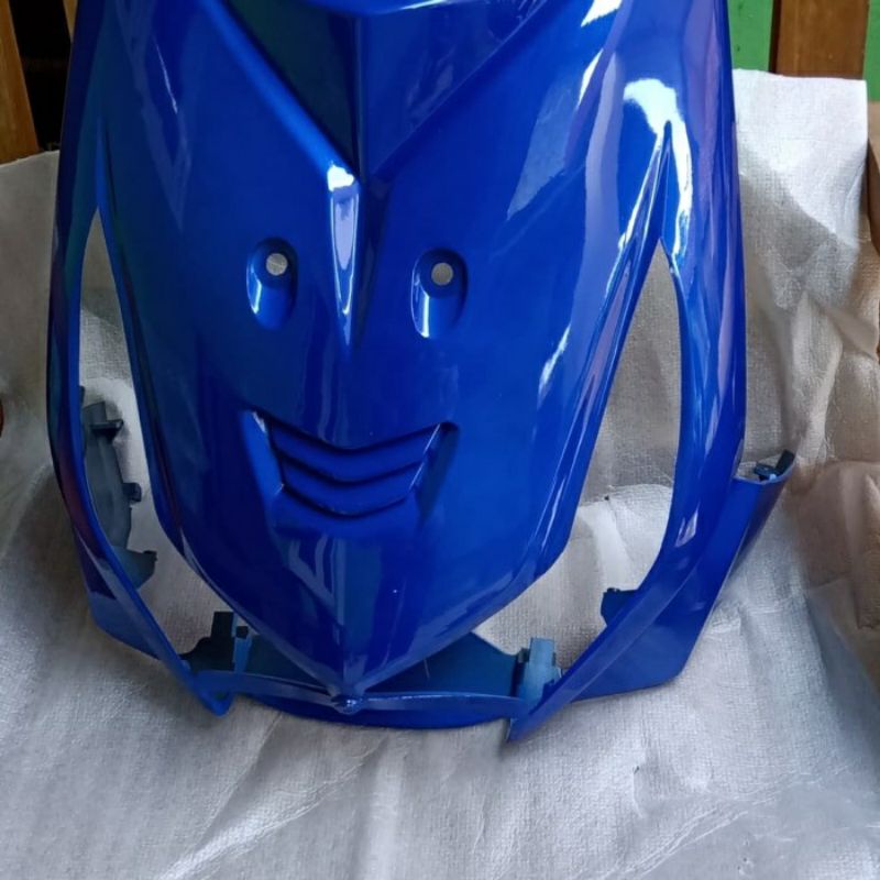 TAMENG DEPAN BEAT KARBU BIRU TUA